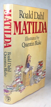 Matilda by Roald Dahl; Quentin Blake (Illustrator), Paperback Matilda by Roald Dahl; Quentin Blake (Illustrator), Paperback